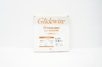 Terumo GS3508 Radifocus Glidewire Stiff Type  0.035inch x 180cmx 3cm(x)-Box of 4